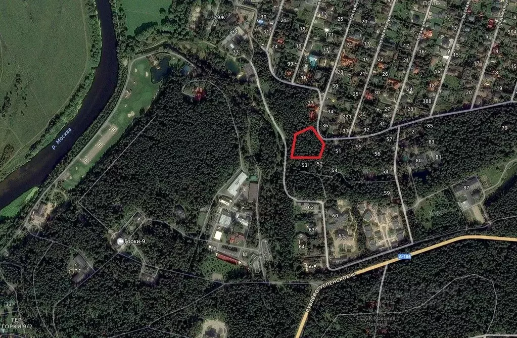 Участок в Московская область, Одинцовский городской округ, пос. ... - Фото 1