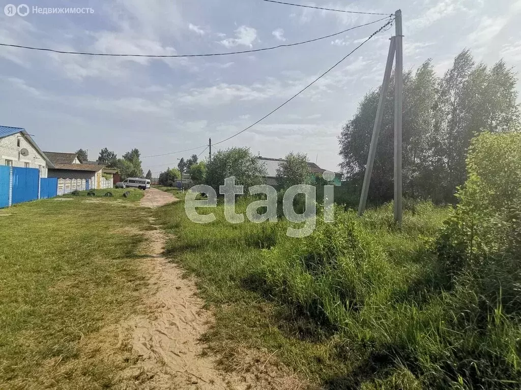 Участок в посёлок городского типа Большое Полпино, Российская улица (9 ... - Фото 0