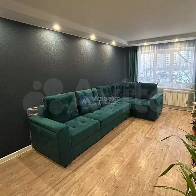 3-к. квартира, 67 м, 1/5 эт. - Фото 0
