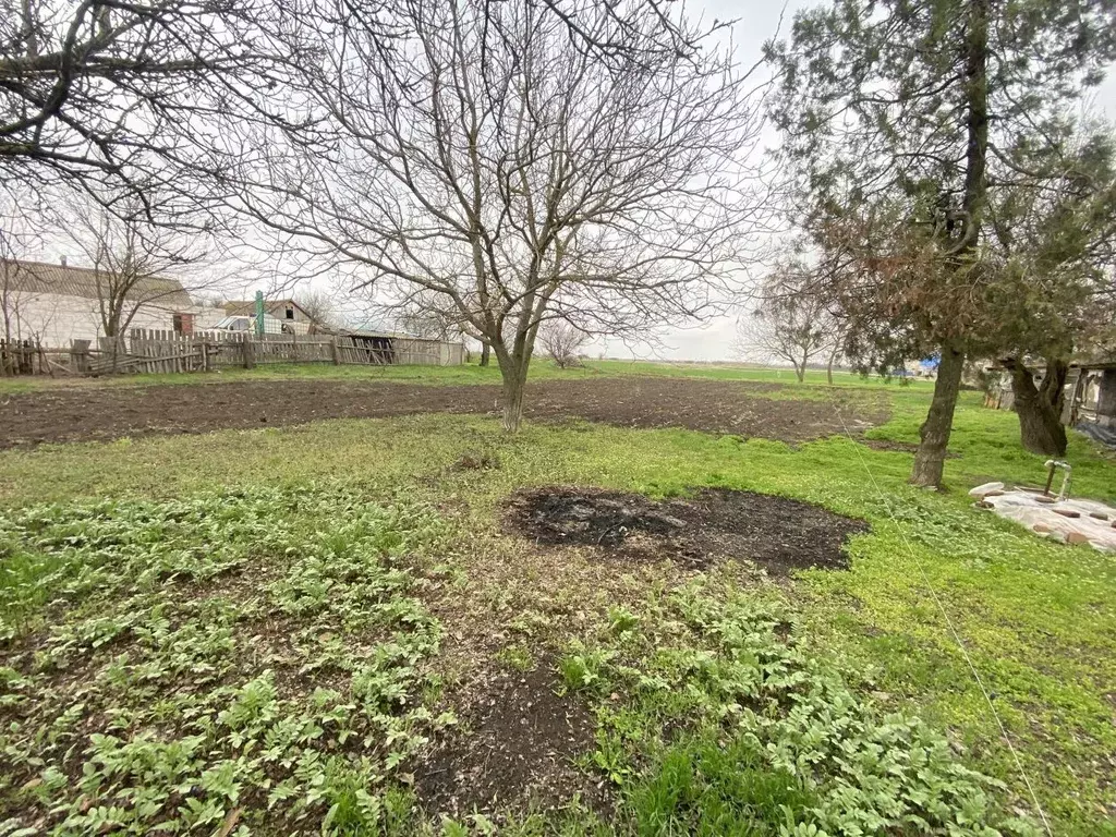 Участок в Краснодарский край, Ейский район, с. Кухаривка Кирпичный ... - Фото 1