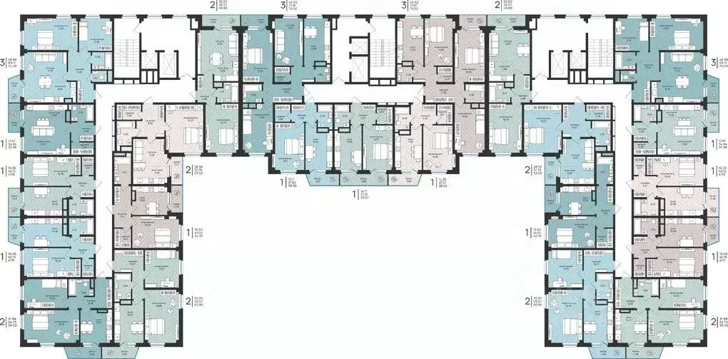 3-к кв. Архангельская область, Архангельск Московский просп. (79.5 м) - Фото 1