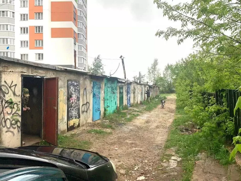 Гараж в Владимирская область, Ковров Молодежный мкр,  (7 м) - Фото 0