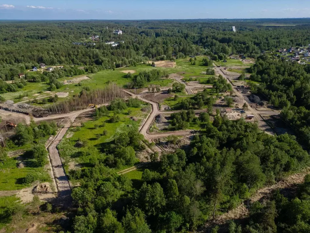 Участок в Ленинградская область, Всеволожский район, Лесколовское ... - Фото 1