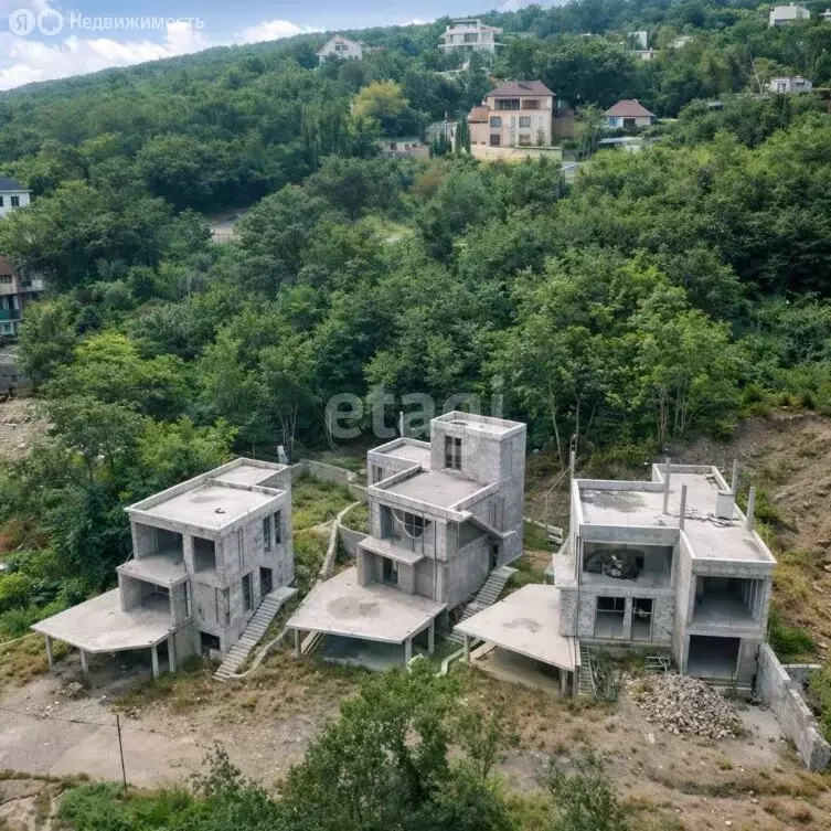 Дом в Республика Крым, муниципальный округ Ялта, посёлок городского ... - Фото 1