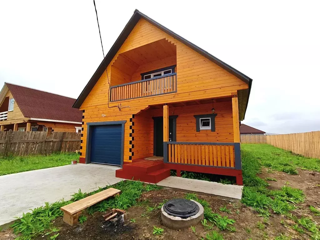 Дом в Иркутская область, Иркутский муниципальный округ, д. Куда ул. ... - Фото 2