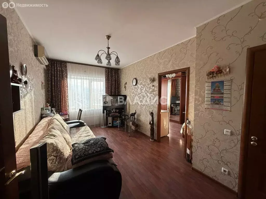 2-комнатная квартира: Улан-Удэ, Ключевская улица, 55Б (48.5 м) - Фото 2