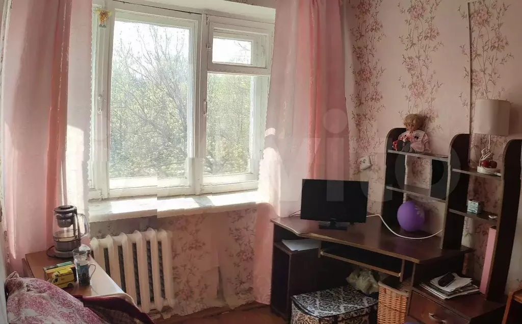 1-к. квартира, 29,4 м, 4/5 эт. - Фото 1