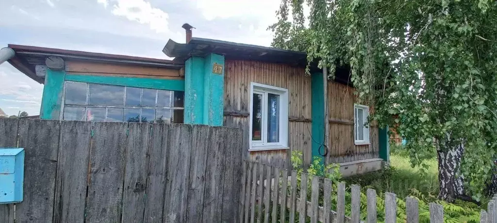 Дом в Алтайский край, Новичихинский район, с. Токарево Садовая ул., 47 ... - Фото 0