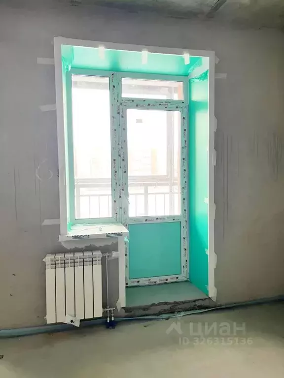 Свободной планировки кв. Омская область, Омск ул. А.Н. Кабанова, 2 ... - Фото 1