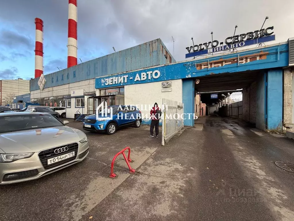 Склад в Санкт-Петербург Екатерининский просп., 5Б (2602 м) - Фото 0