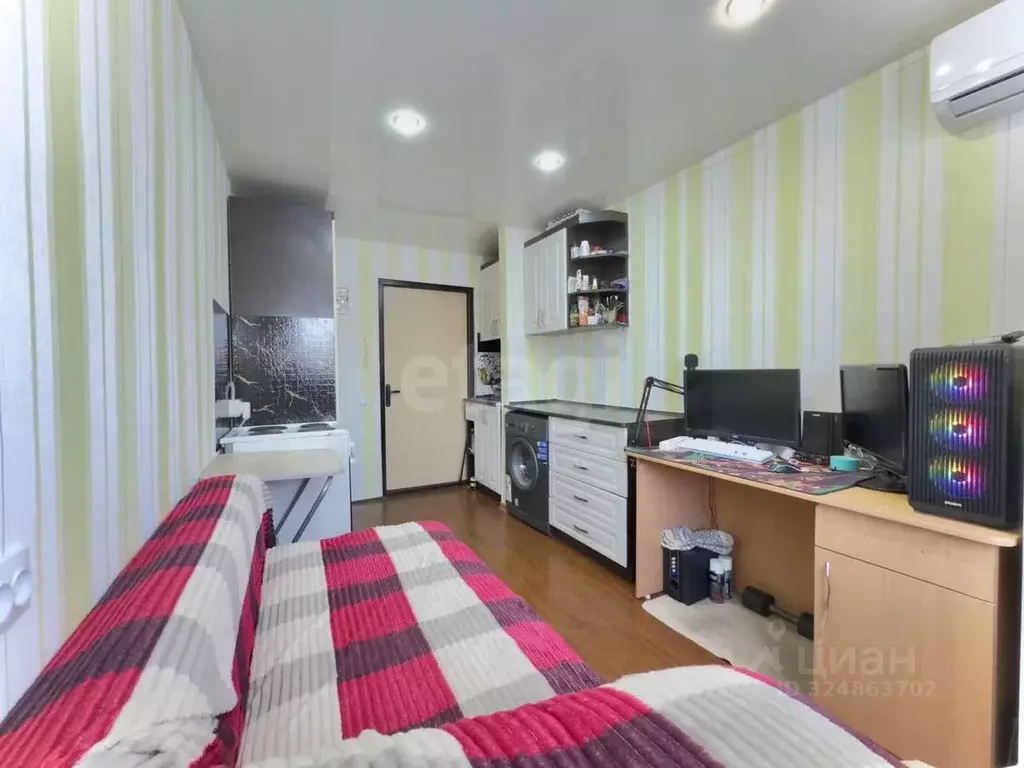 Комната Курганская область, Курган ул. Карла Маркса, 147 (10.5 м) - Фото 1