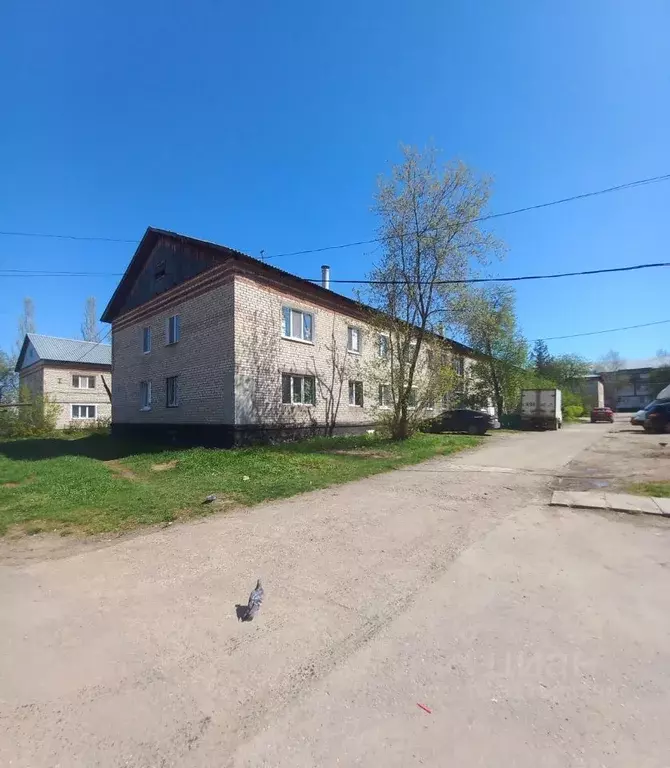 2-к кв. Пермский край, д. Песьянка ул. Молодежная, 8 (42.2 м) - Фото 0