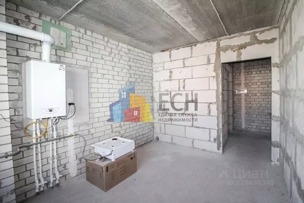 2-к кв. Тульская область, Тула ул. Героев России, 6 (58.7 м) - Фото 2