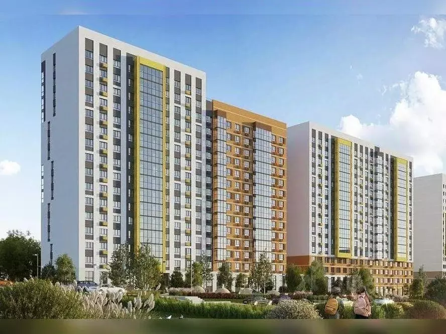 2-к кв. Удмуртия, Ижевск ул. Архитектора П.П. Берша, 42 (39.3 м) - Фото 1