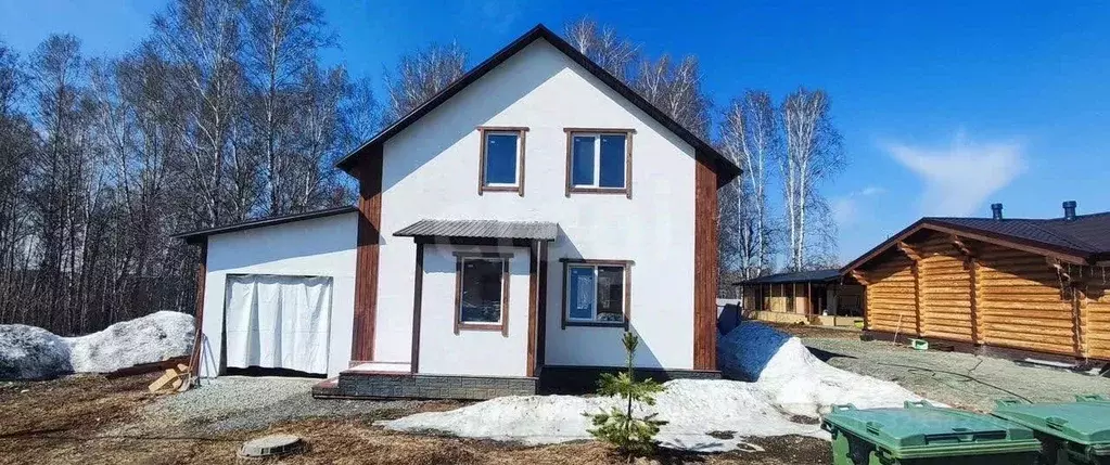 Дом в Новосибирская область, Новосибирский район, Раздольненский ... - Фото 1
