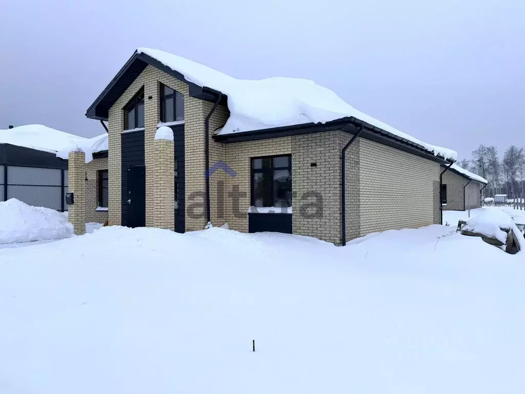 Дом в Татарстан, Зеленодольский район, Новопольское с/пос, пос. ... - Фото 2