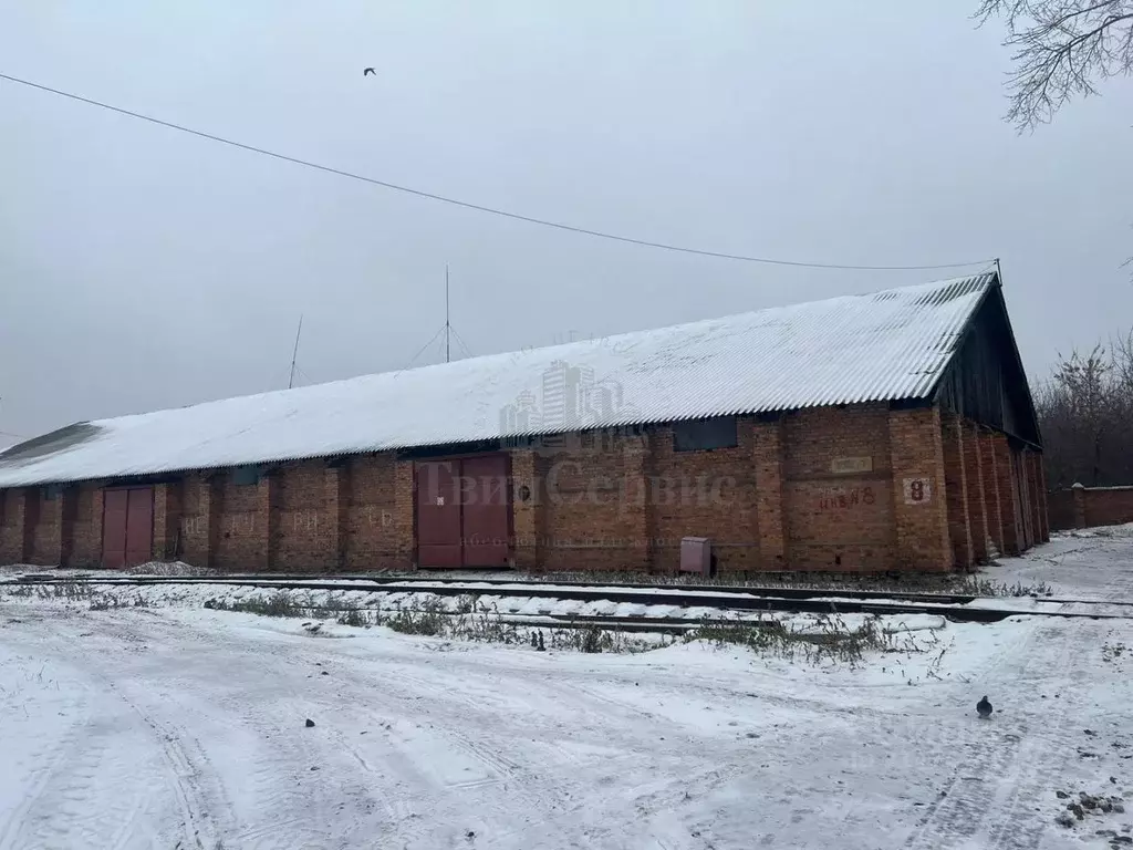 Склад в Тульская область, Узловая Базарная ул., 1А (1000 м) - Фото 1