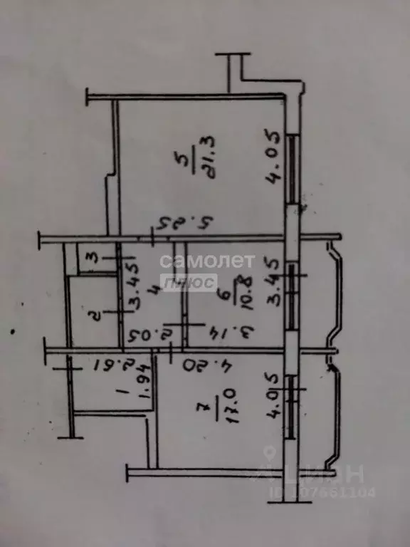 2-к кв. Липецкая область, Липецк Октябрьская ул., 74 (70.3 м) - Фото 1