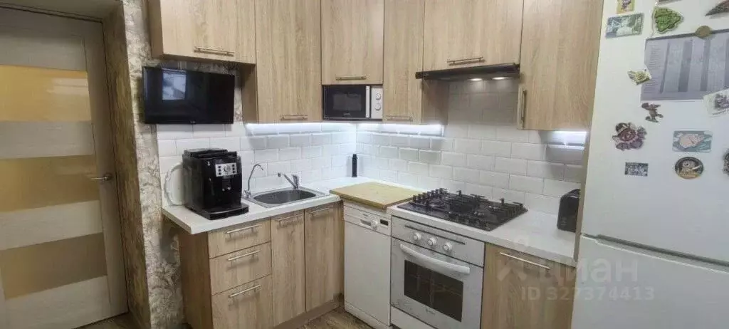 2-к кв. Ленинградская область, Сертолово Всеволожский район, ул. ... - Фото 1