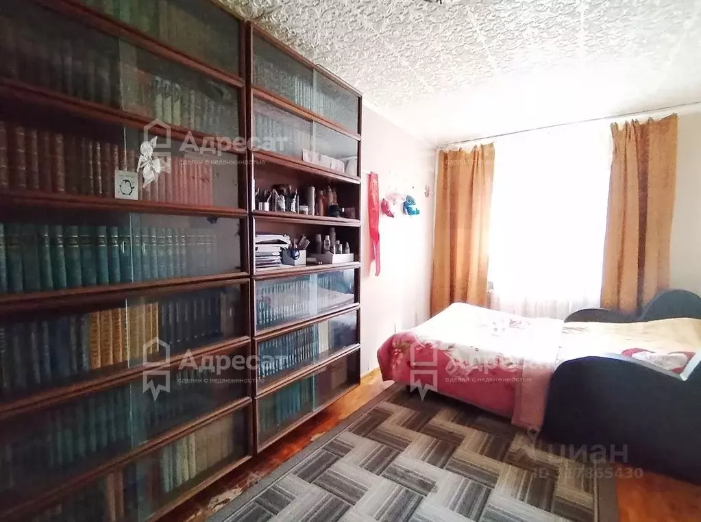 3-к кв. Волгоградская область, Волгоград Ангарская ул., 102 (59.2 м) - Фото 1