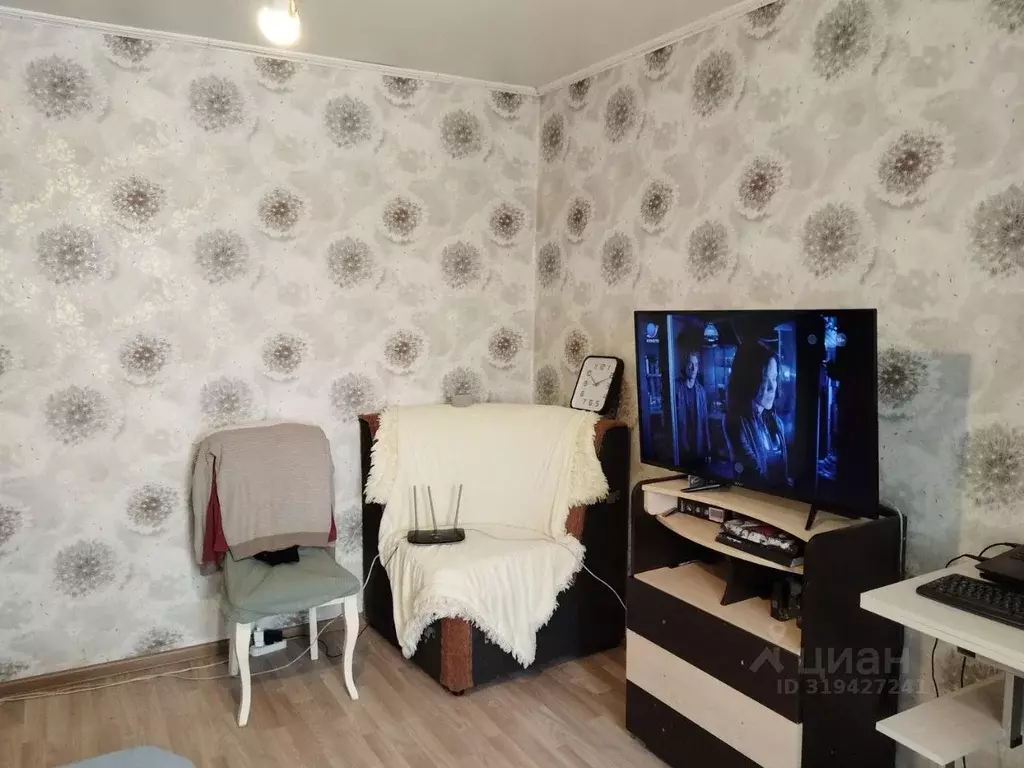 1-к кв. Брянская область, Брянск Уральская ул., 100а (27.0 м) - Фото 0