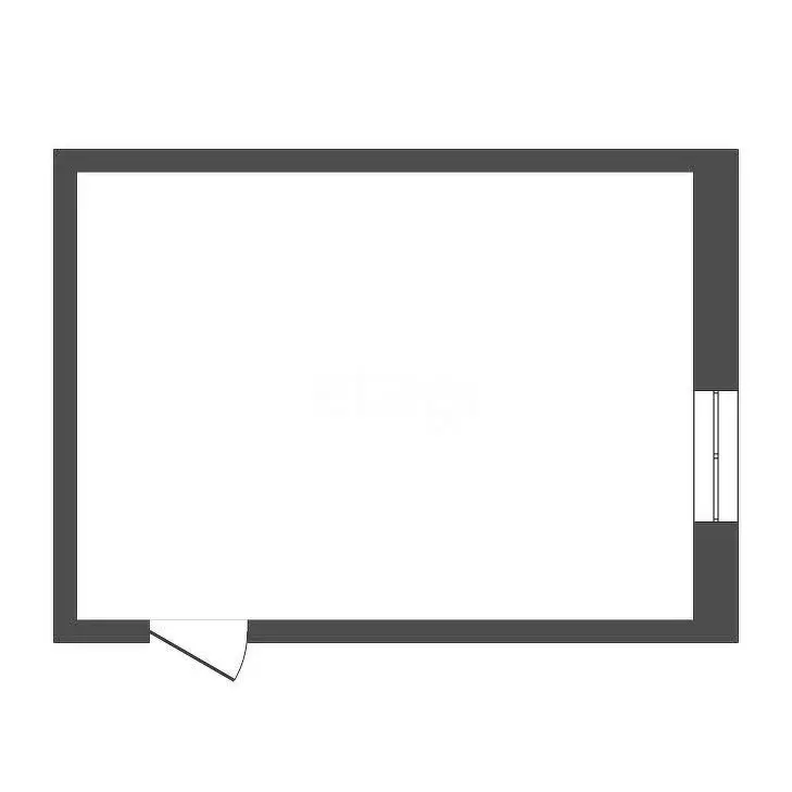 Квартира-студия: Нижний Новгород, улица Дьяконова, 41 (18.9 м) - Фото 1