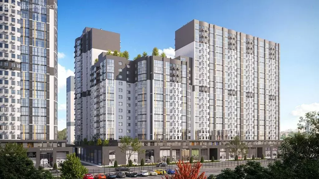 3-комнатная квартира: Краснодар, Уральская улица, 100/8 (110.79 м) - Фото 1
