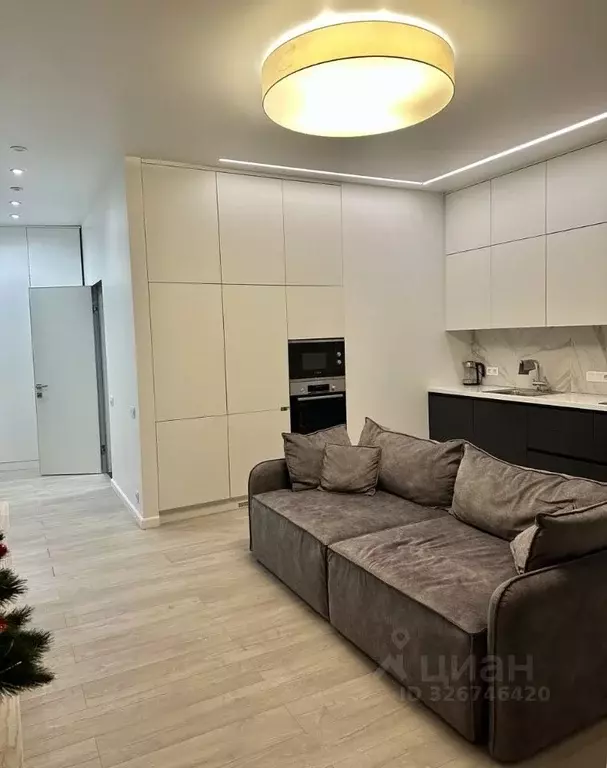 2-к кв. Москва Карамышевская наб., 2А (61.0 м) - Фото 2