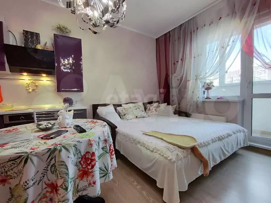 Квартира-студия, 24 м, 1/17 эт. - Фото 1
