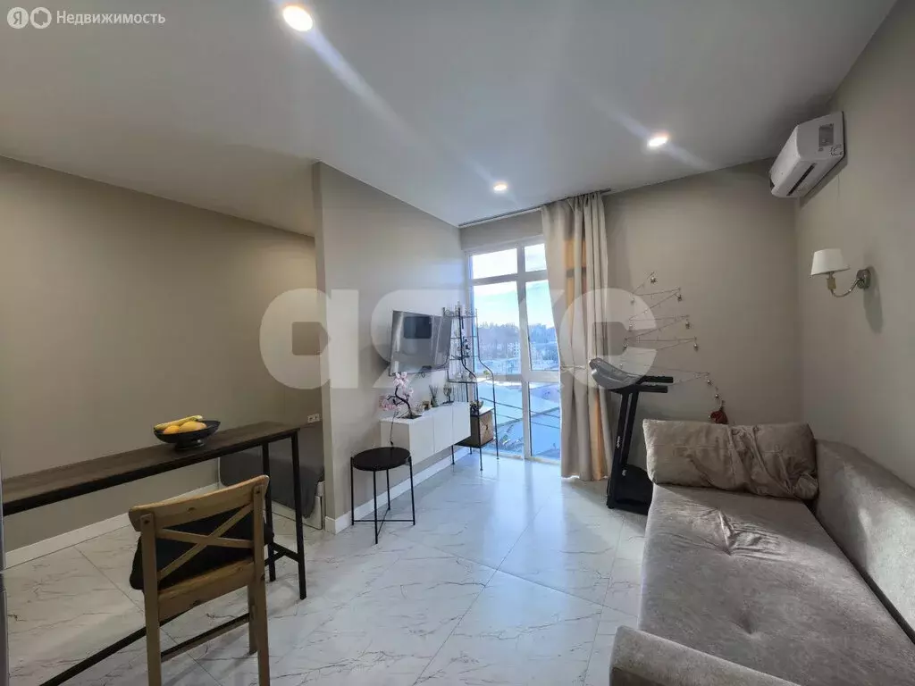 Квартира-студия: Сочи, посёлок Мамайский Перевал, Батумское шоссе, 67 ... - Фото 2