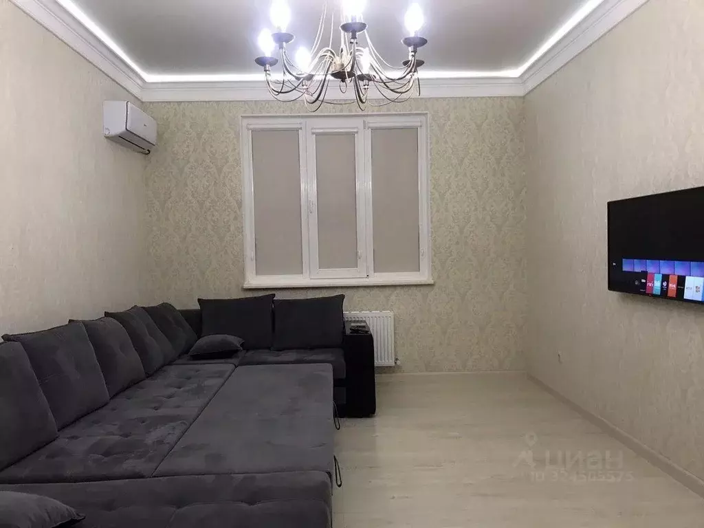 1-к кв. Дагестан, Махачкала ул. Времена Года, 15 (50.0 м) - Фото 2