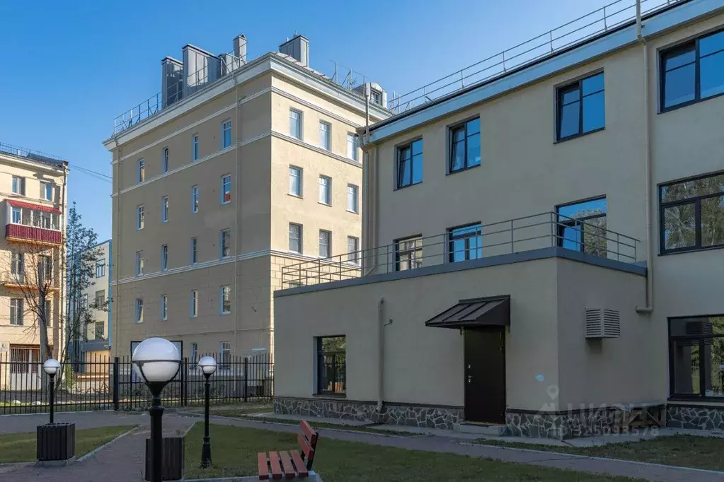 Помещение свободного назначения в Санкт-Петербург пер. Майков, 4а (25 ... - Фото 1