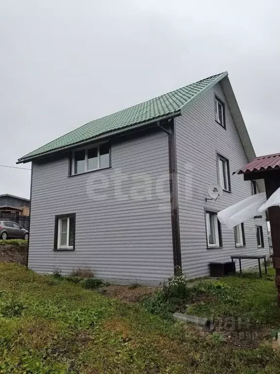 Дом в Коми, Сыктывдинский район, с. Выльгорт Рабочая ул., 50Б (149 м) - Фото 2