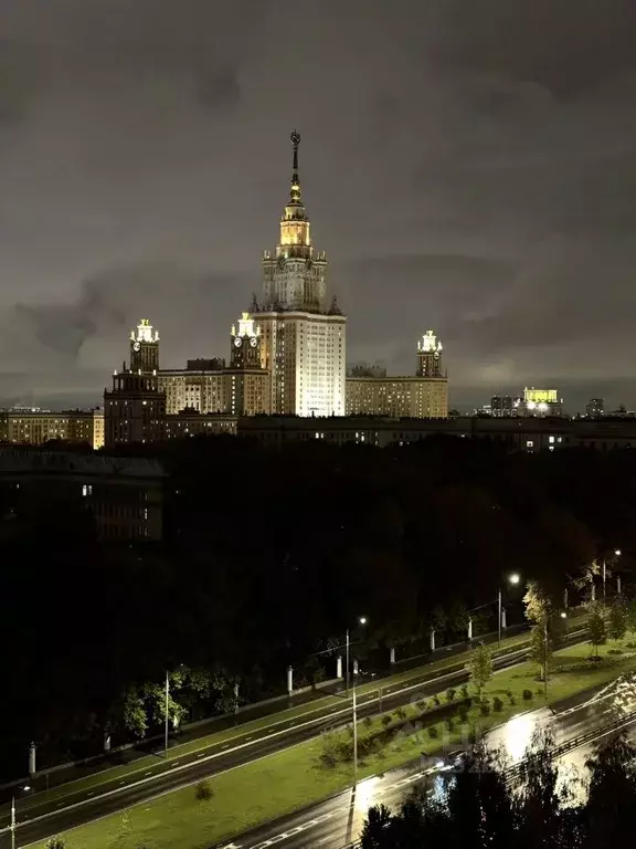 4-к кв. Москва Ломоносовский просп., 29к1 (140.0 м) - Фото 2