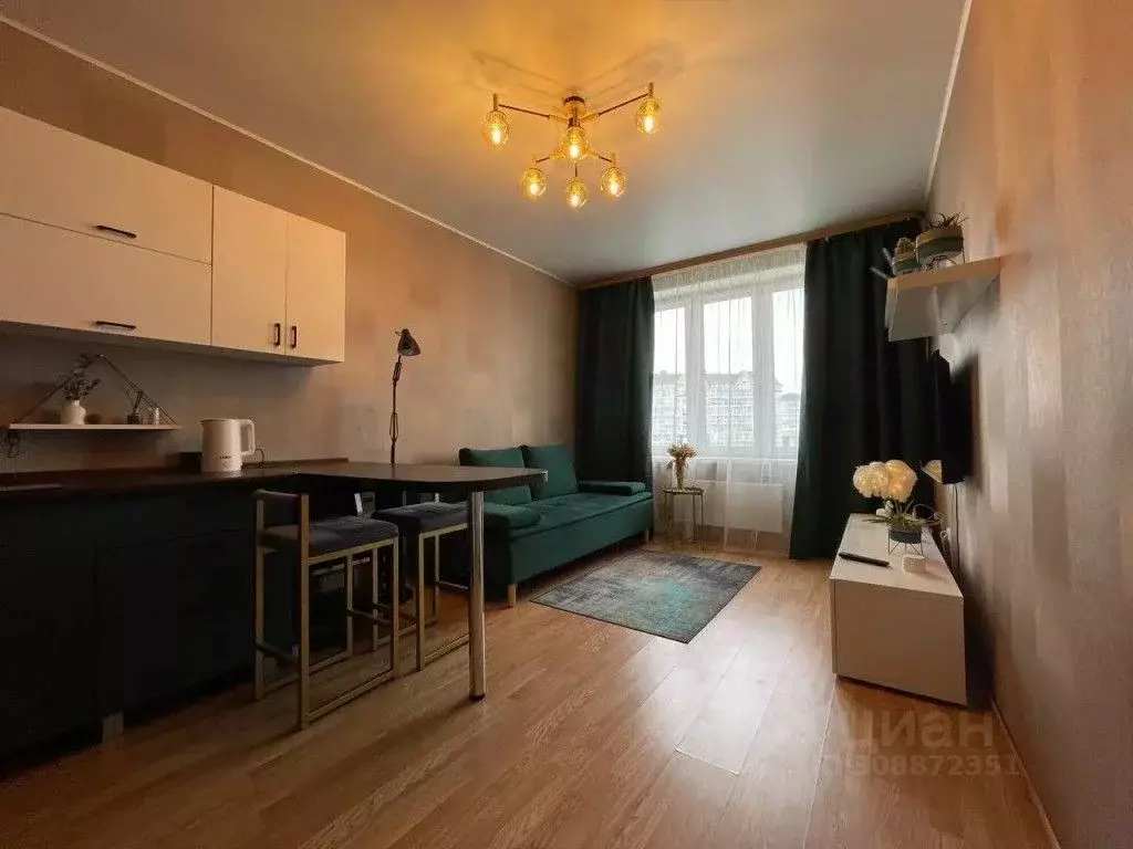 1-к кв. Тюменская область, Тюмень ул. Николая Зелинского, 24 (20.0 м) - Фото 1