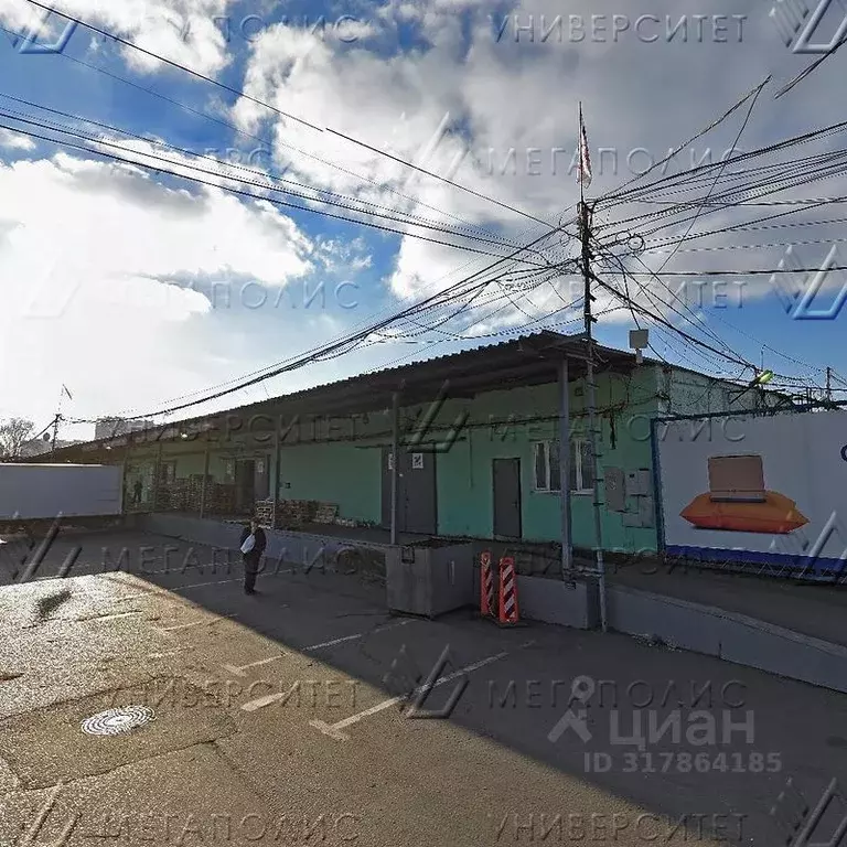 Склад в Москва 1-й Вязовский проезд, 4С6 (2441 м) - Фото 0