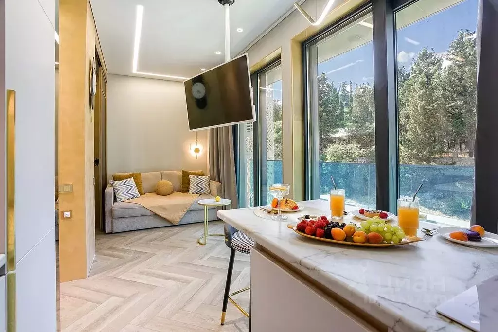 1-к кв. Крым, Ялта ул. Дражинского, 45А (31.0 м) - Фото 1