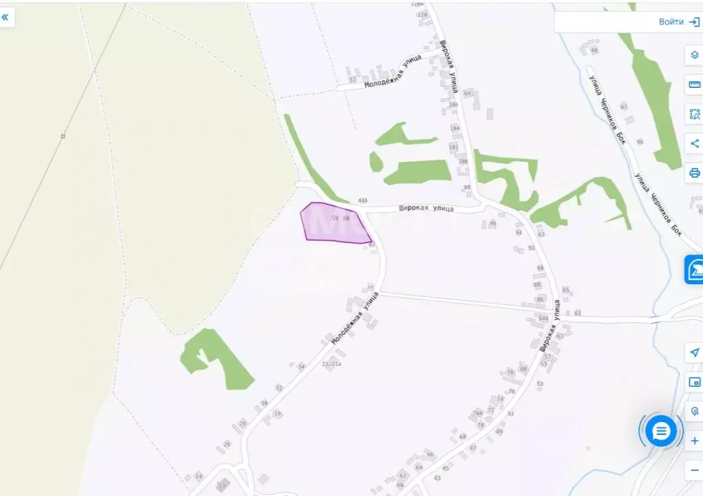 Участок в Курская область, Курский район, Моковский сельсовет, д. ... - Фото 1