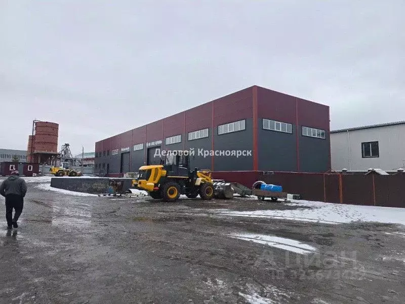 Склад в Красноярский край, Красноярск городской округ, пос. Солонцы ... - Фото 1