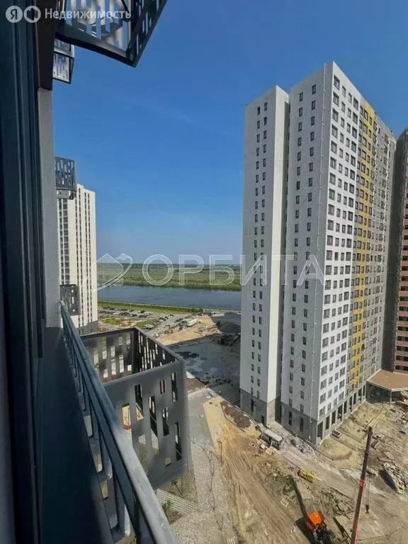 Квартира-студия: Тюмень, Краснооктябрьская улица, 10 (32.5 м) - Фото 1