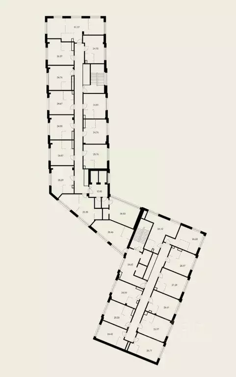 Офис в Санкт-Петербург Боровая ул., 45 (27 м) - Фото 2