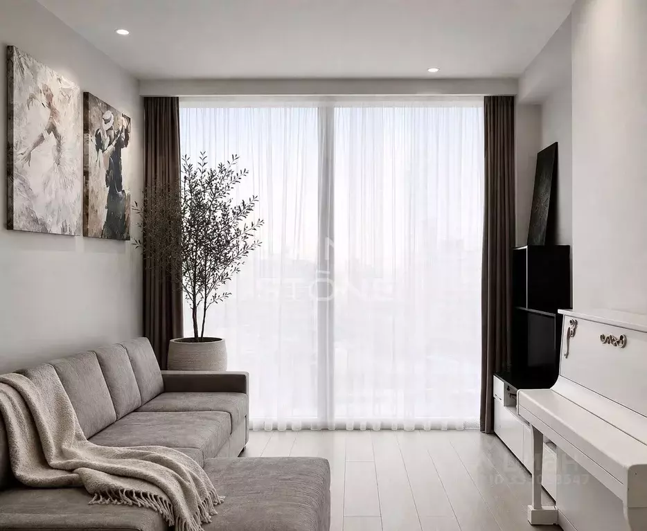 2-к кв. Москва 1-й Красногвардейский проезд, 22с1 (72.0 м) - Фото 2