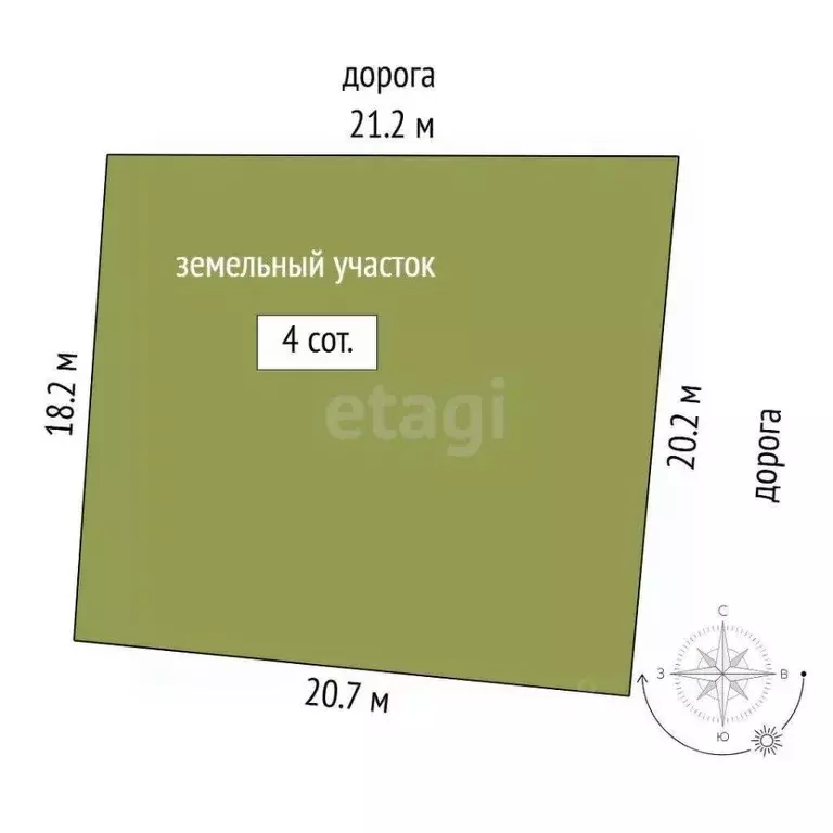 Участок в Тюменская область, Тюменский муниципальный округ, д. ... - Фото 2