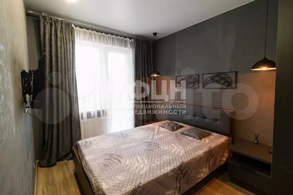 3-к. квартира, 45,3 м, 6/25 эт. - Фото 1