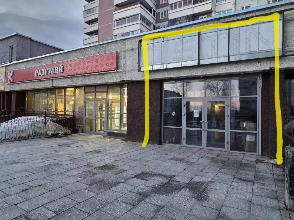 Торговая площадь в Иркутская область, Усть-Илимск просп. Мира, 21 (155 ... - Фото 2