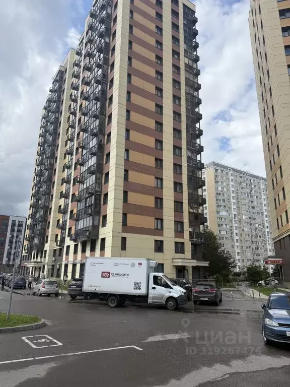 2-к кв. Москва Внуковское поселение, ул. Бориса Пастернака, 17 (63.1 ... - Фото 0