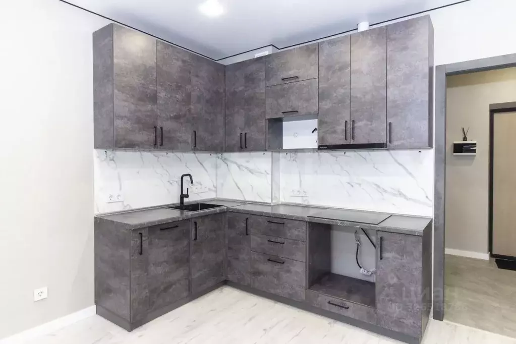 Студия Тюменская область, Тюменский муниципальный округ, д. Патрушева ... - Фото 1