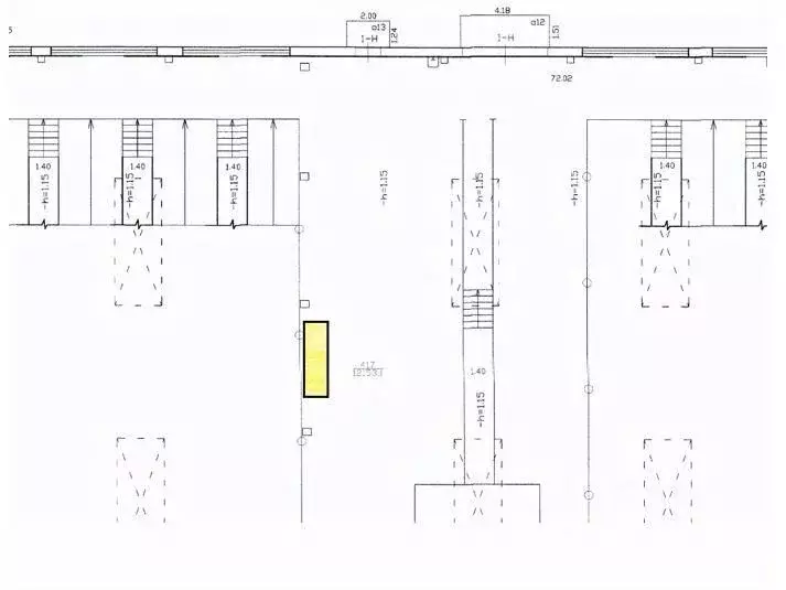 Помещение свободного назначения в Санкт-Петербург просп. Энгельса, 162 ... - Фото 2