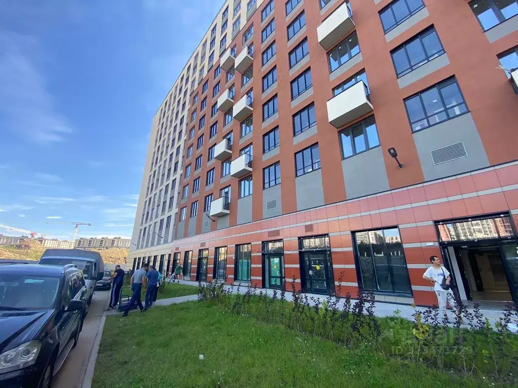 Помещение свободного назначения в Санкт-Петербург аллея Арцеуловская, ... - Фото 1