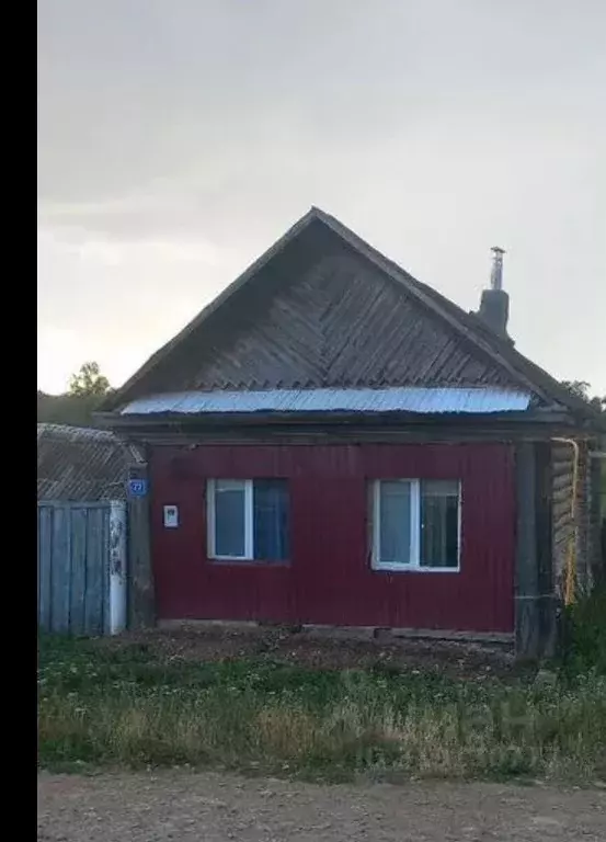 Дом в Татарстан, Заинский район, с. Савалеево ул. Ленина, 77 (45 м) - Фото 0
